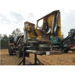 BARKO 395ML LOG LOADER, S/N 10423372, CSI DELIMBER, ECAB W/AIR, MTD ON T/A PITT TRAILER, S/N 5JYKB48