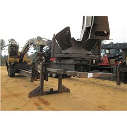 TIGERCAT 230 LOG LOADER, S/N 2300283, CTR DELIMBER, ECAB W/AIR, MTD ON T/A TRAILER, 285/75R24.5 TIRE