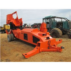 CTR PROCESSOR, S/N 119514, SELF CONTAINED, JD DIESEL, GROUND SAW, DELIMBER, REMOTE CONTROL