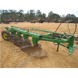 4 ROW BOTTOM PLOW