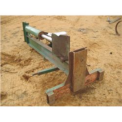 HYDRAULIC LOG SPLITTER, 3 PTH
