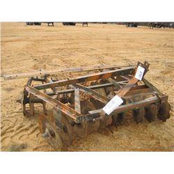 DISC HARROW