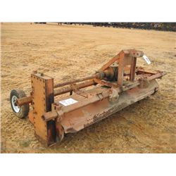 7' TILLER W/DEPTH GAUGE WHEEL