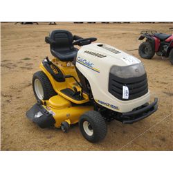 CUB CADET LT 1550 50" ZERO TURN RIDING MOWER, S/N 1L165H30130