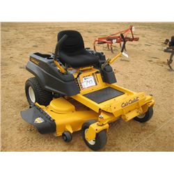 UNUSED CUB CADET RZT ZERO TURN 50" MOWER, S/N 1F112H20189, METER READING 5 HRS