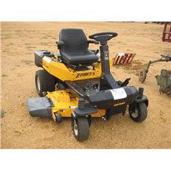 CUB CADET 50" ZERO TURN MOWER, S/N 1F100Z20022