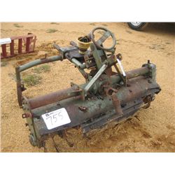 48" HARROW, PTO DRIVE, W/DEPT WHEELS