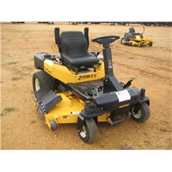 CUB CADET 2 FORCES ZERO TURN 60" MOWER, S/N 1C040Z20023