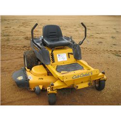 CUB CADET ZERO TURN 50" MOWER, S/N 1E145G20142