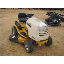 CUB CADET LT1018 42" RIDING MOWER, S/N 1L223H10199