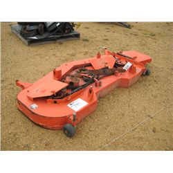 KUBOTA 72" MOWER