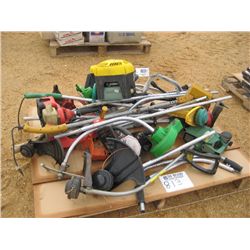 1 LOT WEED TRIMMER