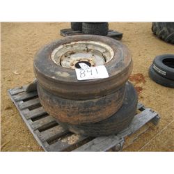 1 LOT (3) TRACTOR TIRES