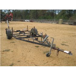 14' S/A BOAT TRAILER