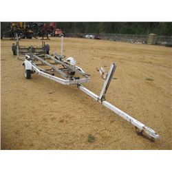 14' S/A BOAT TRAILER W/TILT