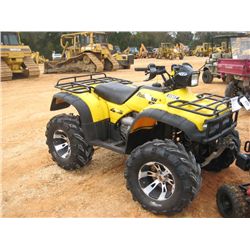 HONDA FOREMAN ES 4X4 ATV, S/N TRX450251, WINCH