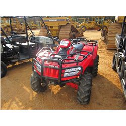 ARCTIC CAT 650 4X4 ATV, S/N 4UF06ATV96T223214, 4" LIFT KIT, RACKS