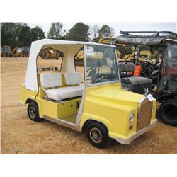 ELMCO 11E ELECTRIC GOLF CAR W/CHARGER ROYAL RIDE, S/N 900