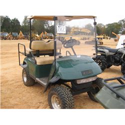 EZ GO GOLF CART, S/N 1464665, WINDSHIELD, CANOPY, REAR SEAT