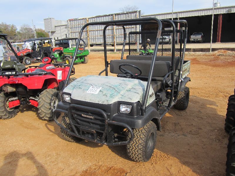 2006 KAWASAKI MULE 3010 4X4 UTILITY VEHICLE, S/N 1AFCK116B506969, CREW