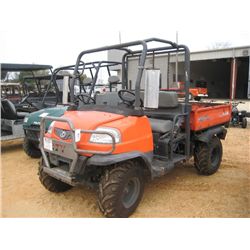 KUBOTA RTV 900 ATV, S/N 30164, DIESEL ENG, AUTO TRANS, 4X4