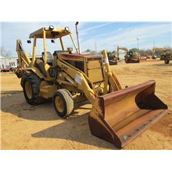 CAT 416 LOADER BACKHOE, S/N 5PC07510, GP BUCKET, CANOPY (COUNTY MACHINE)