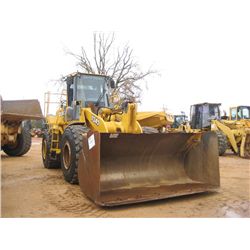 JOHN DEERE 724J WHEEL LOADER, S/N 586989 (03 YR) GP BUCKET W/ B.O.C.E., ECAB W/AIR, 23.5R25 TIRES