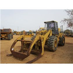 CAT 950G WHEEL LOADER, S/N 3JW00890 (99 YR) WICKER FORKS, QUICK COUPLER, AUX HYD, RIDE CONTROL, ECAB