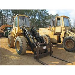 CAT IT12F WHEEL LOADER, S/N 1KE00976, FORKS QUICK COUPLER, ECAB, 15.5R25 TIRES