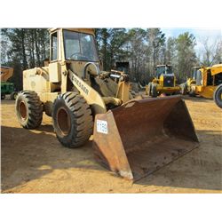 DRESSER 520B WHEEL LOADER, S/N 37777, GP BUCKLET, CANOPY, 17.5-25 TIRES, METER READING 4,007 HRS