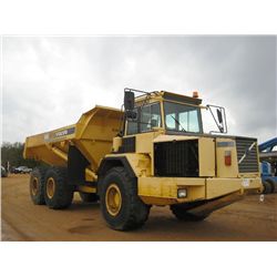 VOLVO A30C ARTICULATED DUMP, S/N 60321, 30T CAP, 6X6, ECAB W/AIR, 23.5R25 TIRES (REVERSE OUT)