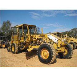 CAT 140G MOTOR GRADER, S/N 72V15476 (93 YR) 14' HYD MOLDBOARD W/TIP CONTROL, ECAB, 14.00-24 TIRES, C