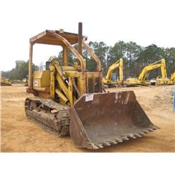 CAT 931 CRAWLER LOADER, S/N 7842891, GP BUCKET, 14" TBG, CANOPY, SWEEPS