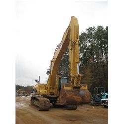 CAT 330CL HYDRAULIC EXCAVATOR, S/N DKY00162, 12'6" STICK, 66" BUCKET, 34" TBG, ECAB W/AIR