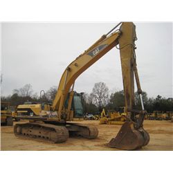 CAT 325BL HYDRAULIC EXCAVATOR, S/N 2JR03332 (01 YR) 10'6" STICK, 52" BUCKET, 32" TBG, ECAB W/AIR