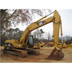 CAT 320CL HYDRAULIC EXCAVATOR, S/N PAB04288 (05 YR) 9' 6" STICK, 42" BUCKET, 32" SBG, ECAB W/AIR, ME