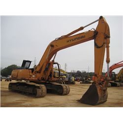 HYUNDAI 290LC-3 HYDRAULIC EXCAVATOR, S/N E903CA10357, 10' 2" STICK, 50" BUCKET, 32" TBG, ECAB