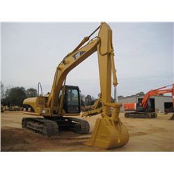 CAT 315CL HYDRAULIC EXCAVATOR, S/N CJC02143, 10' 3" STICK, 42' BUCKET, THUMB, 24" TBG, ECAB W/AIR