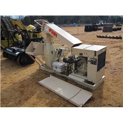 FINN HAY BLOWER KUBOTA DIESEL