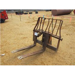 FORK ASSY FOR EXTENABLE FORKLIFT