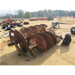 48" & 36" AUGER BIT W/ HYD DRIVE