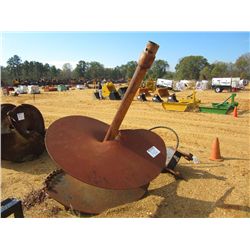 64" AUGER BIT W/ HYD DRIVE