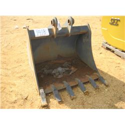 36" CLEAN OUT BUCKET