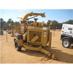 BRUSH BANDIT 200 CHIPPER, JOHN DEERE DIESEL, METER READING 261 HRS