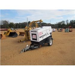 WACKER G25 20KW GENERATOR, S/N 5673214, ISUZU DIESEL ENGINE