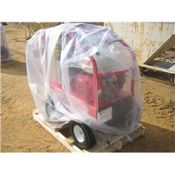 UNUSED EASY-KLEEN MAGNUM 4000, 4000 PSI, 12V BURNER, 15 HP, GAS, ELECTRIC START