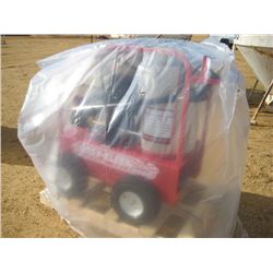 UNUSED EASY-KLEEN MAGNUM 4000, 4000 PSI, 12V BURNER, 15 HP, GAS, ELECTRIC START