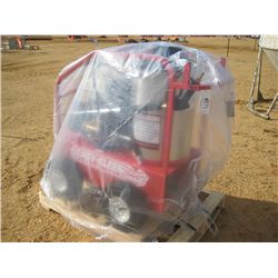 UNUSED EASY-KLEEN MAGNUM 4000, 4000 PSI, 12V BURNER, 15 HP, GAS, ELECTRIC START