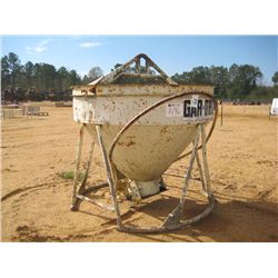 2 YD GARBO 454R CONCRETE BUCKET