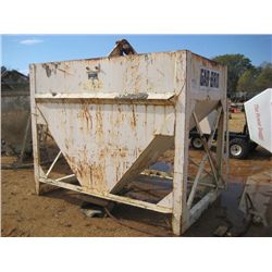 GARBO 4890 3 YD BOND BEAM CONCRETE BUCKET